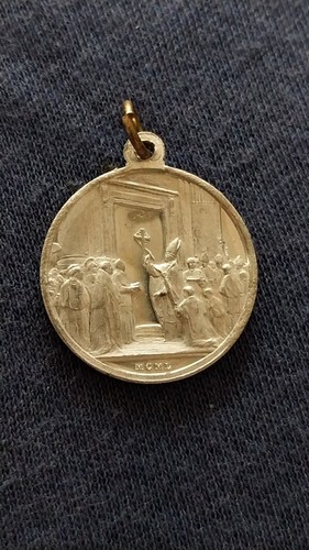 Medaglietta pio xii originale - pio,