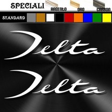 coppia adesivi sticker lancia