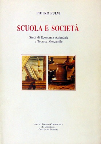 Libro scuola societa - libro, "