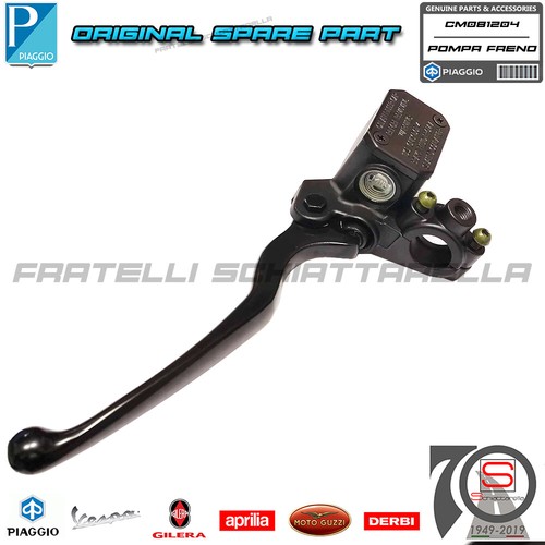 Pompa freno sinistro originale - freno,