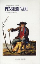 GALANTI, Pensieri vari e altri