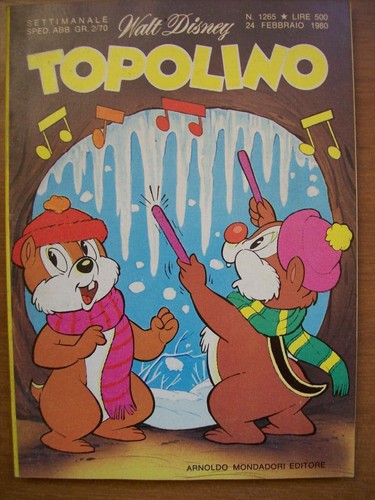 Topolino 1265 with 20 - topolino,