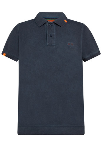 Sun68 polo special dyed blu - sun68,