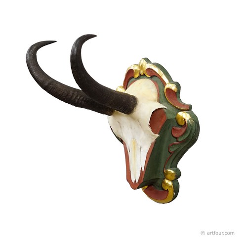 Trofeo camoscio vintage - , su
