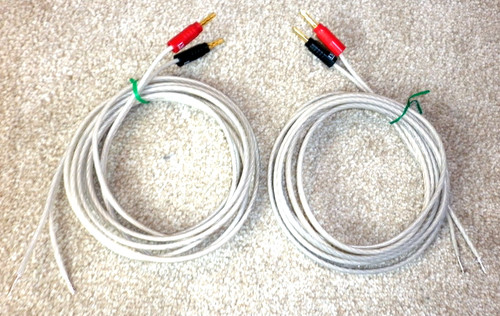 Cavo altoparlante audiophile - altoparlante,
