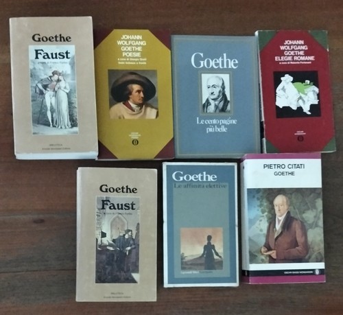 Lotto libri johann wolfgang - lotto, di