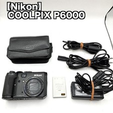 Nikon COOLPIX P6000 fotocamera