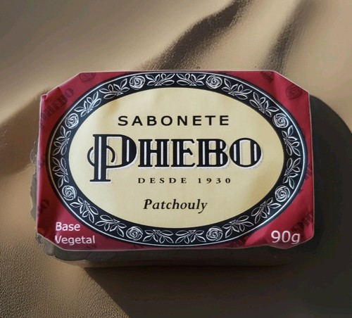 Phebo patchouly sabonete - patchouly,