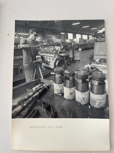 Alfa romeo stabilimento foto - romeo,