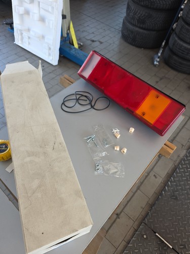 Fanale posteriore destro - posteriore,