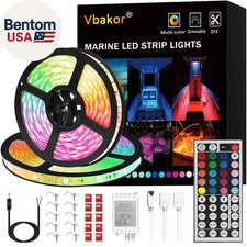 Luci Striscia Led Barca, 60FT