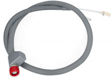 TUBO MANDATA CARICO ACQUA STOP COLORE GRIGIO (1760360200) PER LAVATOVIGLIE BEKO