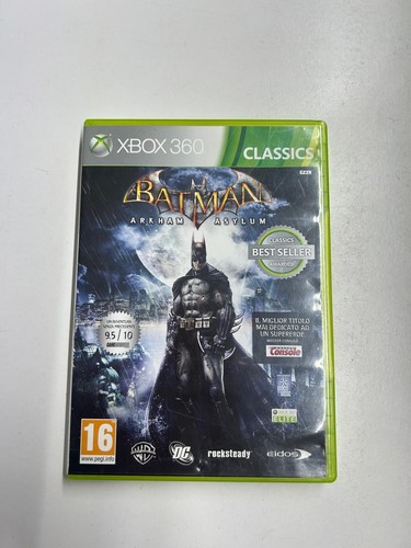 Batman arkham asylum - arkham,
