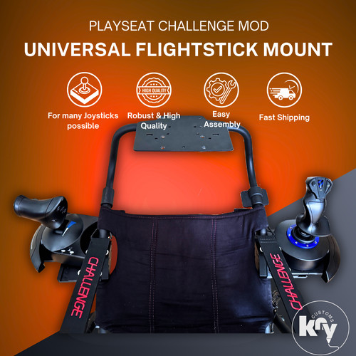 Supporto universale flighstick - supporto,