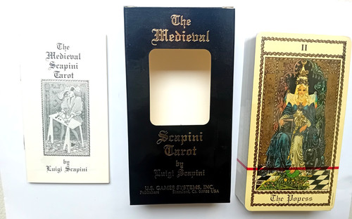 The medieval scapini - the, tarot