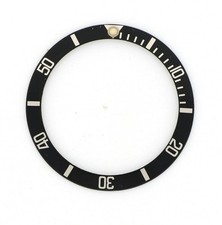 Rolex Inserto Ghiera Insert Bezel Submariner 16610 Lume Dot Originale fat 4