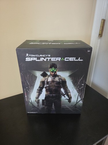 Splinter cell sam fisher - cell:, fisher's
