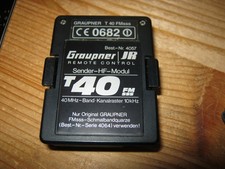 Trasmettitore Graupner Modulo