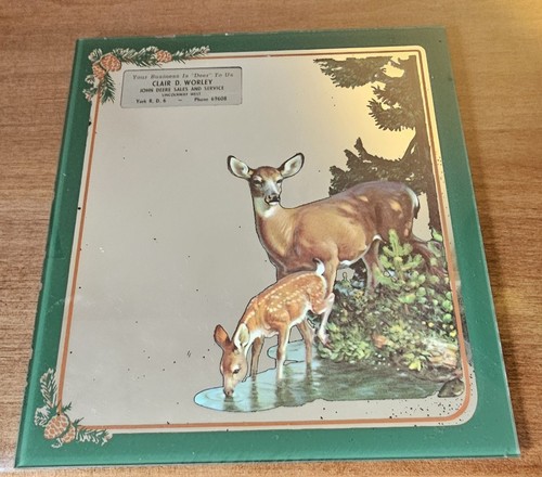 Specchio pubblicitario vintage - specchio,