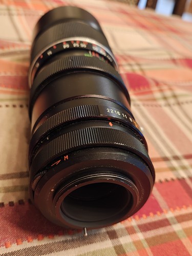 Vivitar 260 f4 5 - 75-260, f4.5