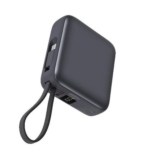 Powerbank 10000mah usb - 10000mah, cabl