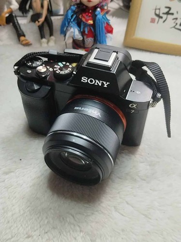 Sony alpha fotocamera - alpha,