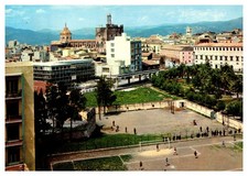 Adrano panorama e campo sportivo f.g.v. 1977 Catania