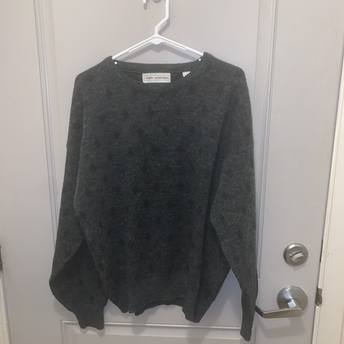 Maglione girocollo lana john - girocollo,