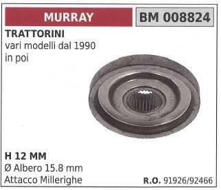 Supporto mozzo portalama