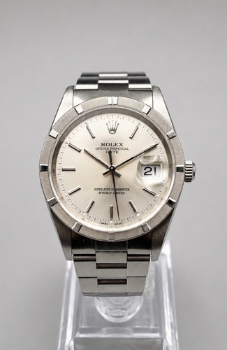 Rolex oyster perpetual date - oyster, 34
