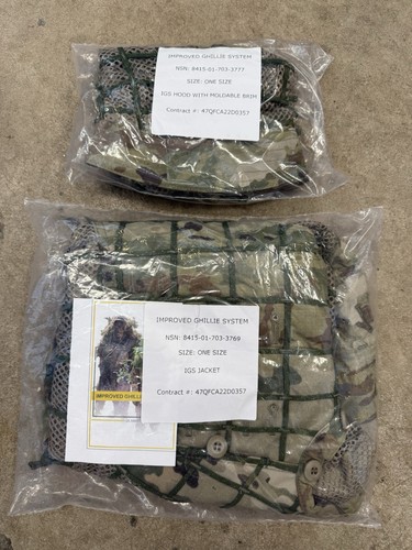 Rara giacca tuta ghillie - giacca,