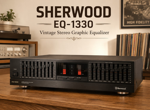 Sherwood 1330 rare - eq-1330, 🌈rare🌈