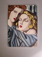 Quadro Olio Su Tela Tamara Da