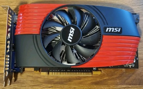Scheda grafica msi geforce - grafica, gts