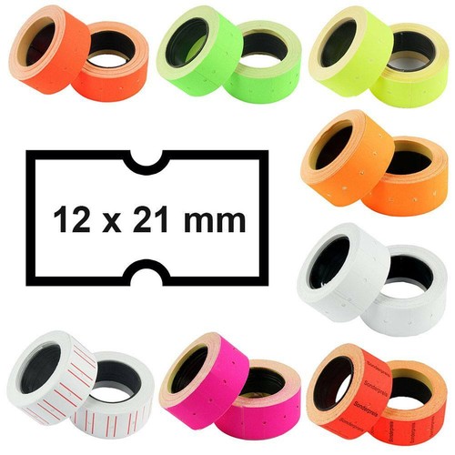 Rollen preisetiketten - 20,