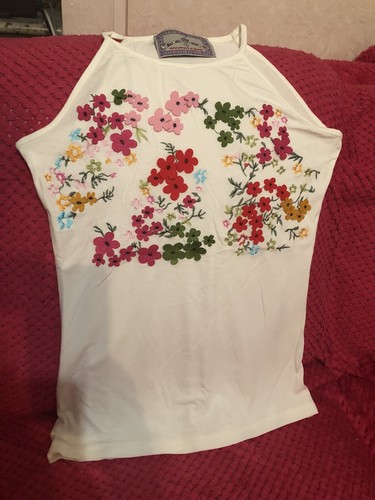 Canotta donna ragazza bianco - donna,
