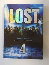 DVD USED SERIE TV LOST STAGIONE 4 COMPLETA