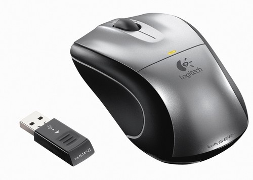 Mouse laser cordless - , logitech
