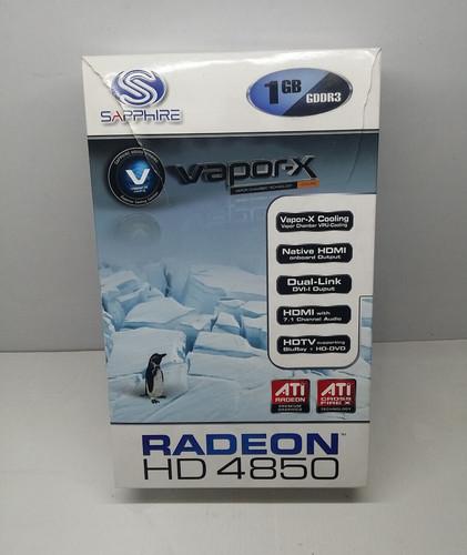 Sapphire ati radeon - hd, 4850