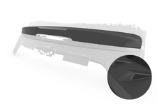 Spoiler posteriore tetto ala