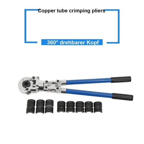 Pinza pressa idraulica - , th