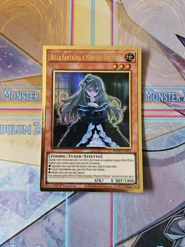Bella fantasma - yu-gi-oh!,