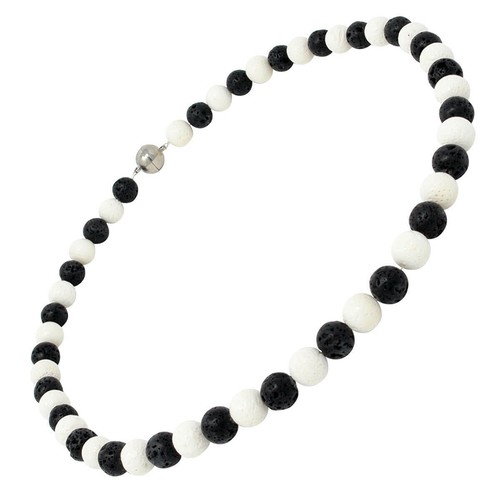 Collana collier lava - collana,
