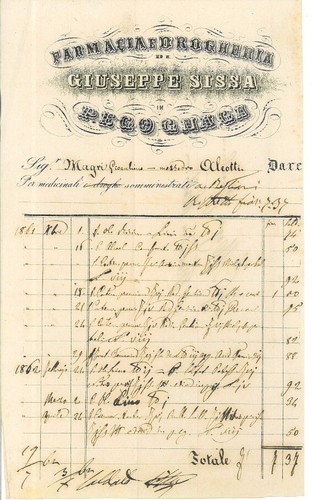Fattura 1862 farmacia e - fattura,