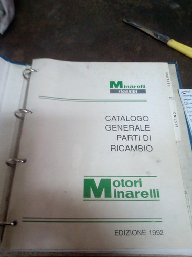 Catalogo parti ricambio - parti,