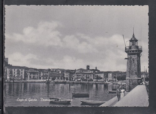 Cartolina lago garda - lago, di