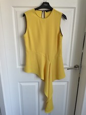 Top donna giallo ZARA WOMAN