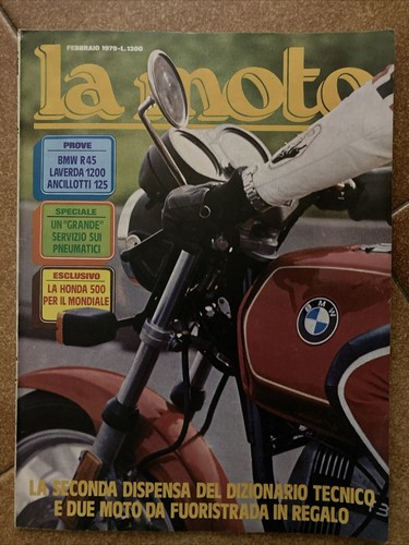 Moto 1979 bmw r45 laverda - moto, 2