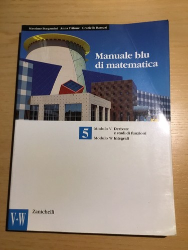 Manuale blu matematica - di,