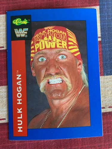 Carte classiche wwf superstar - classiche,